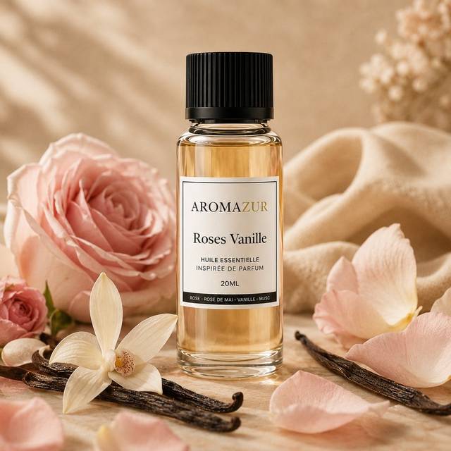Huile Roses Vanille