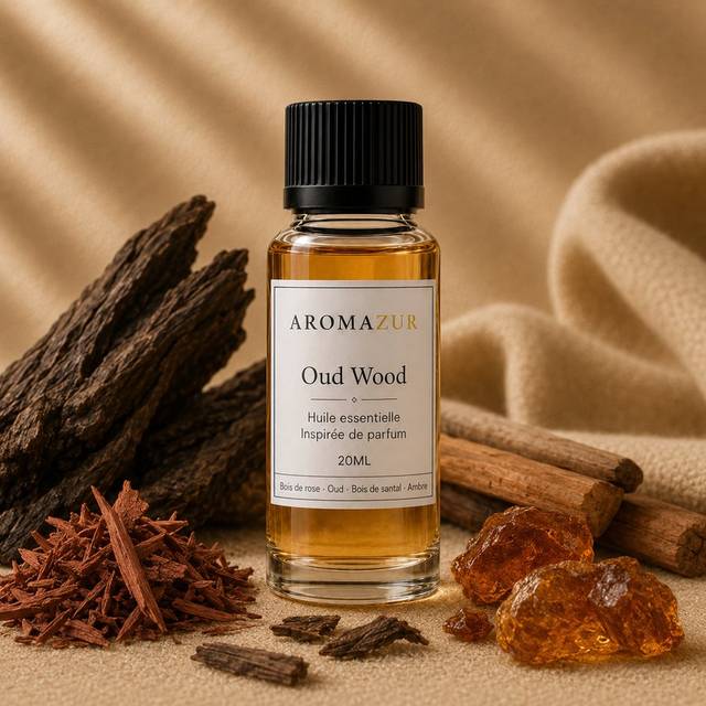 Huile Oud Wood